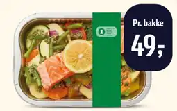 Føtex Nøglehulsret med laks fra føtex Delikatessen tilbud