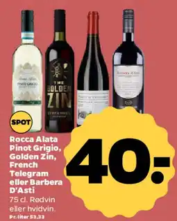 Netto Rocca Alata - udvalg tilbud