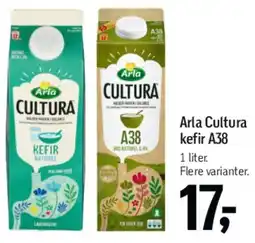 Føtex Arla Cultura kefir A38 tilbud