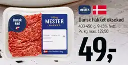 Føtex Dansk hakket oksekød tilbud