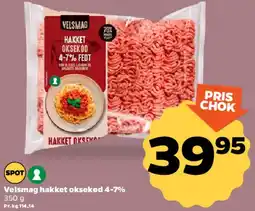 Netto Velsmag hakket oksekød tilbud