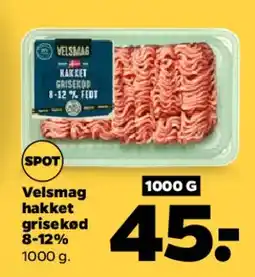 Netto Velsmag hakket gris/okse tilbud