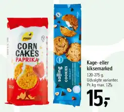 Føtex Corn Cakes (Paprika) tilbud