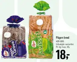 Føtex Pågen brød tilbud