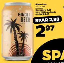Netto Ginger beer tilbud
