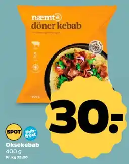 Netto Oksekebab / Döner kebab tilbud