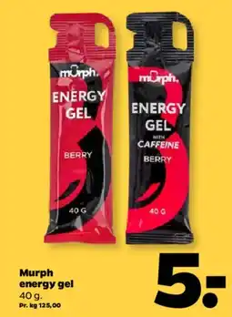 Netto Energy gel tilbud
