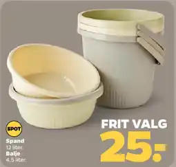 Netto Spand / Balje - frit valg tilbud