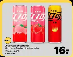 Netto Coca-cola sodavand tilbud