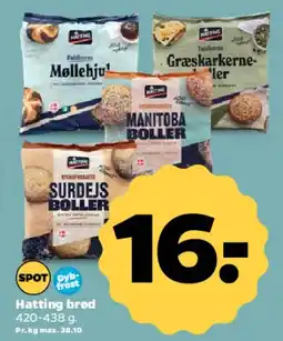 Netto Hatting brød tilbud