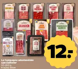 Netto La Campagna udenlandske specialiteter tilbud