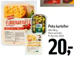 Føtex Peka kartofler tilbud