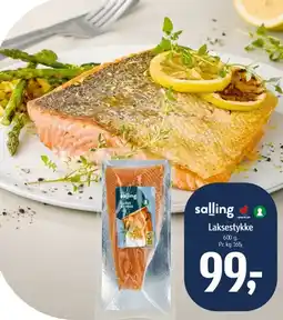 Føtex Laksestykke tilbud