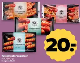 Netto Pølsemesteren pølser tilbud