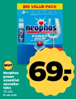 Netto Neophos Power opvasketabs tilbud
