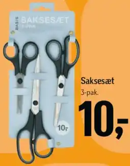Føtex Saksesæt tilbud