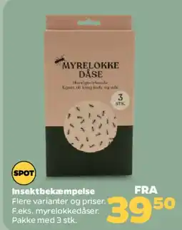 Netto Insektbekæmpelse tilbud