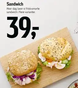 Føtex Sandwich tilbud