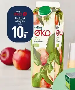 Føtex Økologisk æblejuice (Salling ØKO) tilbud