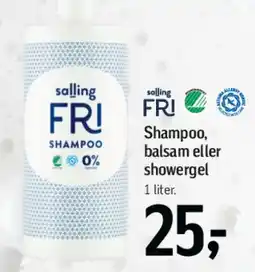 Føtex Shampoo tilbud