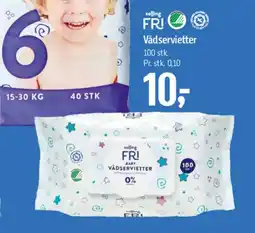 Føtex Vådservietter tilbud