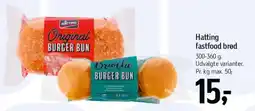 Føtex Hatting fastfood brød tilbud