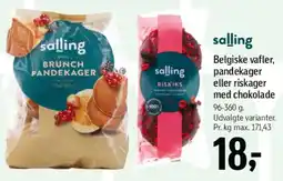 Føtex Salling - Belgiske vafler / pandekager / riskager tilbud