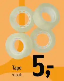 Føtex Tape tilbud
