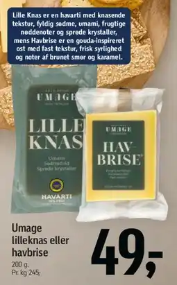 Føtex Umage Lille Knas eller Havbrise tilbud