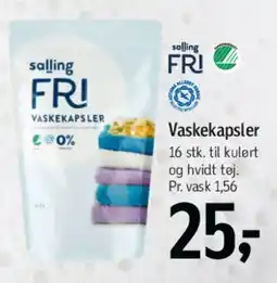 Føtex Vaskekapsler tilbud