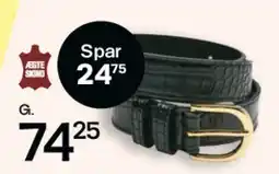 Føtex Bælte (G.) tilbud