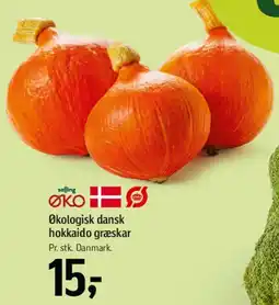 Føtex Økologisk dansk hokkaido græskar tilbud