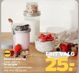 Netto Glaskrus med låg tilbud