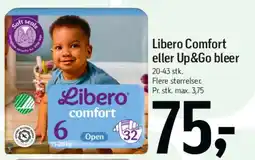 Føtex Libero Comfort eller Up&Go bleer tilbud