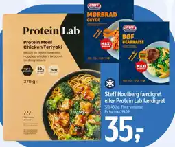 Føtex Steff Houlberg færdigret eller Protein Lab færdigret tilbud