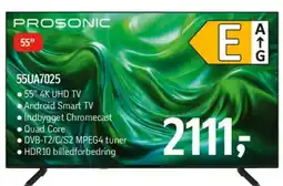 Føtex Prosonic 55 4K UHD TV (55UA7025) tilbud