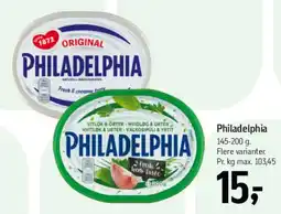 Føtex Philadelphia tilbud