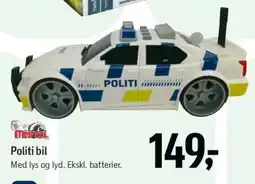 Føtex Politi bil tilbud