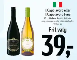 Føtex Il Capolavoro / Il Capolavoro Free tilbud