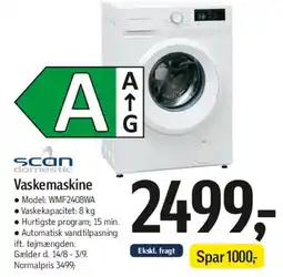 Føtex Vaskemaskine tilbud