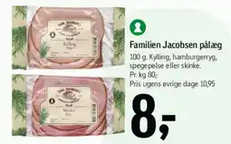 Føtex Familien Jacobsen pålæg tilbud