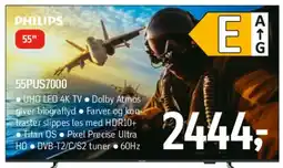 Føtex Philips 55 UHD TV (55PUS7000) tilbud