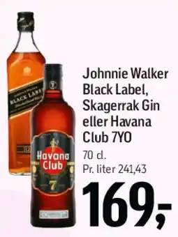 Føtex Johnnie Walker Black Label tilbud