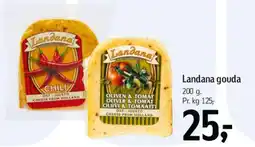 Føtex Landana gouda tilbud