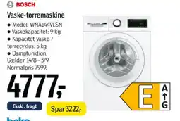 Føtex Vaske-tørremaskine tilbud