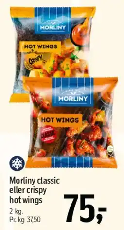Føtex Morliny hot wings tilbud
