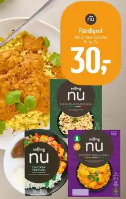 Føtex Færdigret tilbud