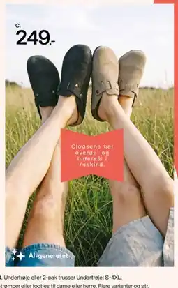 Føtex Clogs tilbud