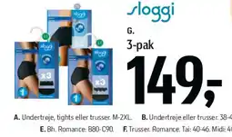 Føtex sloggi 3-pak tilbud