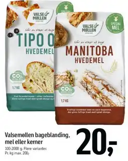 Føtex Valsemøllen bageblanding / hvedemel tilbud